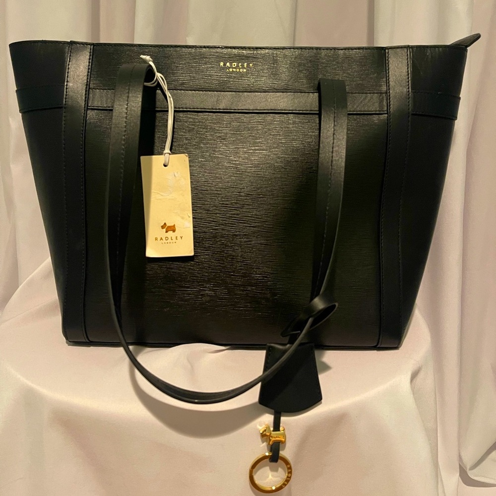 New Radley London Zip Top Tote